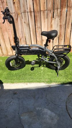 Jetson Shadow Electric 14" Fat Tire Bike