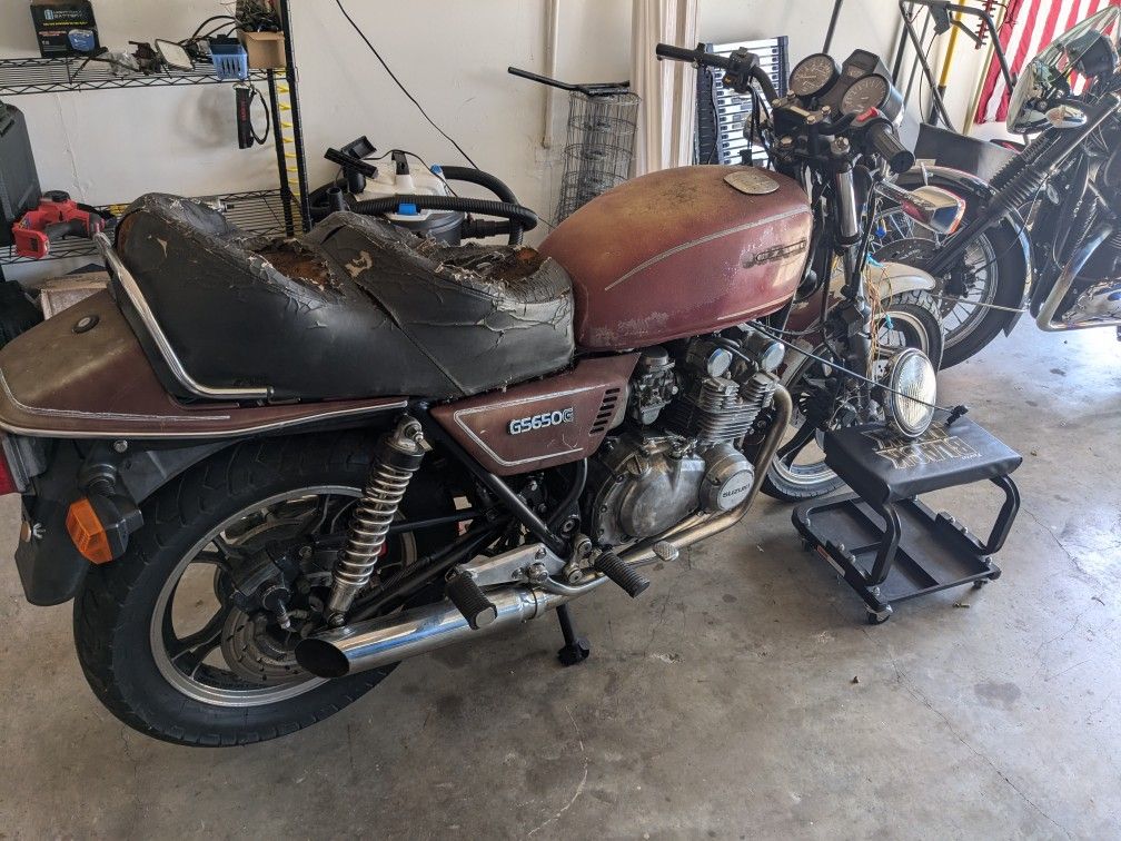1982 Suzuki Gs 650g