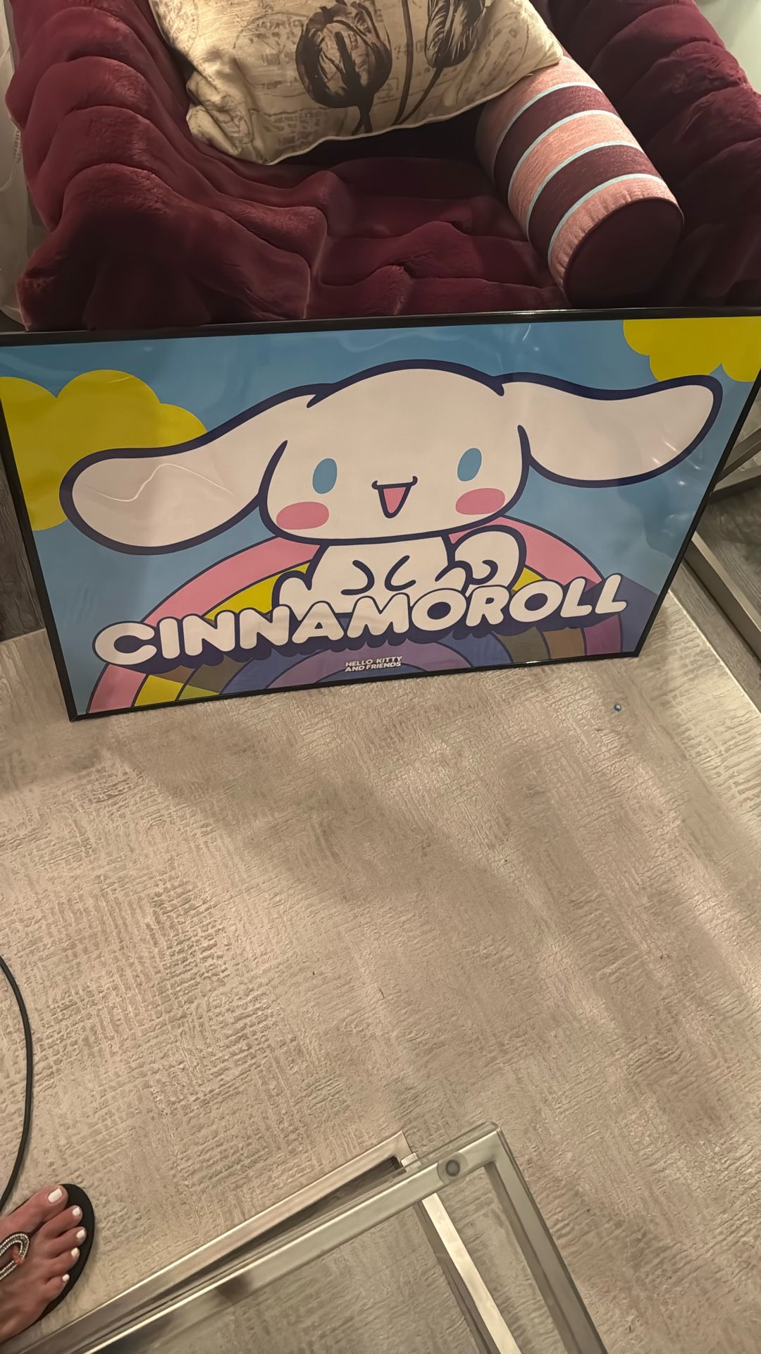 Cinnamoroll Poster Frame