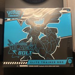 Pokemon Black Bolt ETB