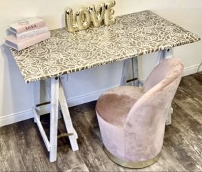 Hand Painted Desk