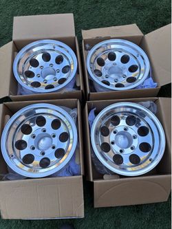 Toyota Tacoma wheels 15x8