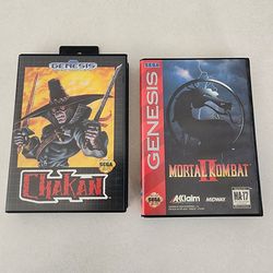 Sega Genesis Video Games