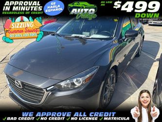 2018 Mazda Mazda3 Hatchback