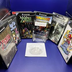 GameCube Systems And Accessories 
