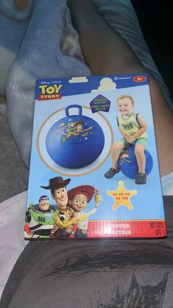 Toy Story hopper sauteur