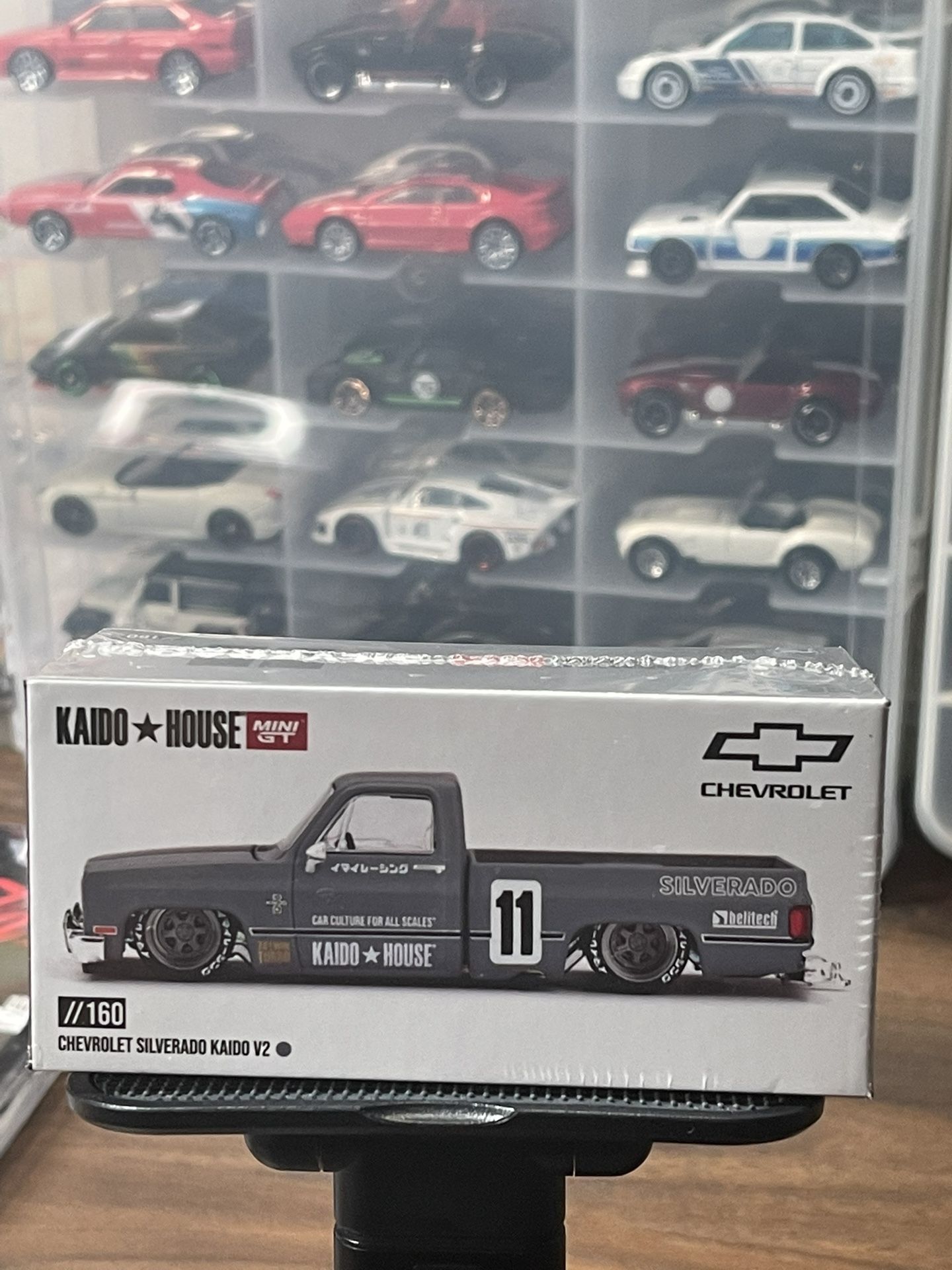 Kaido house #160 Chevy Silverado 1/64