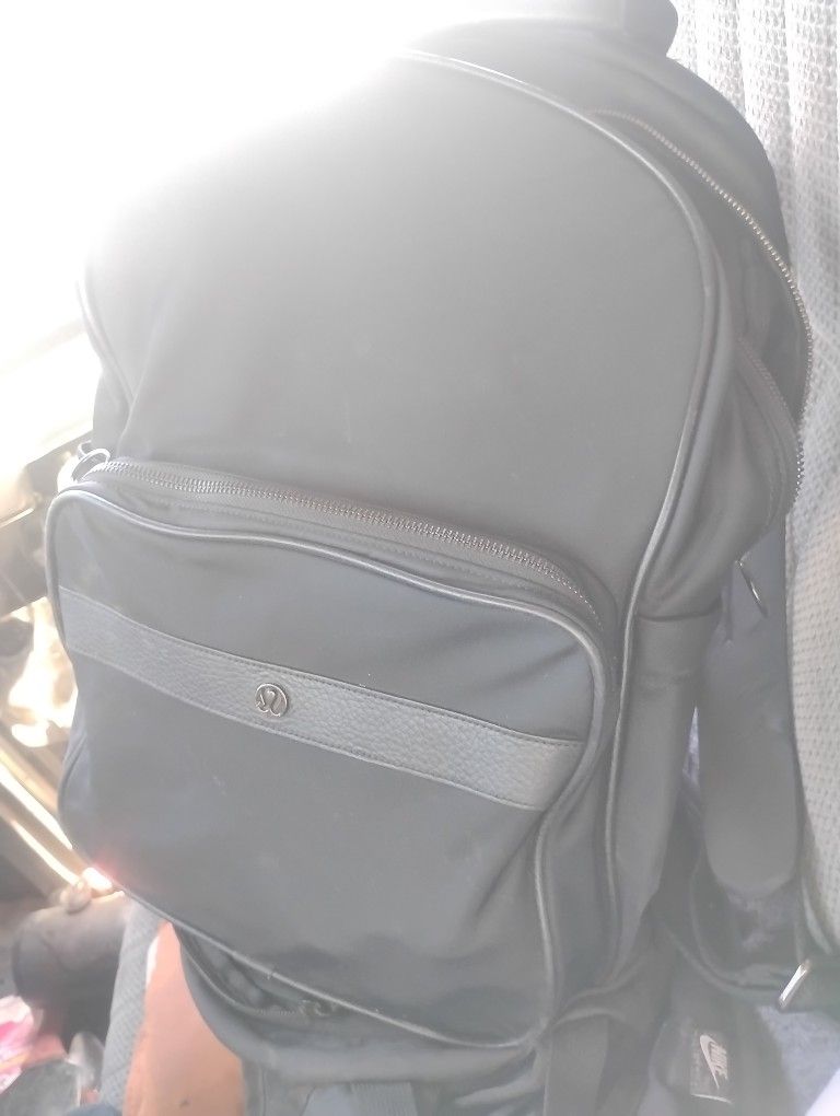 Black Backpack