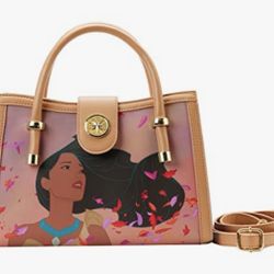 Loungefly Disney Pocahontas scenes crossbody bag