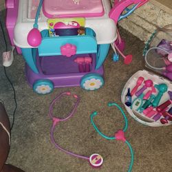 doc Mc stuffin vet cart