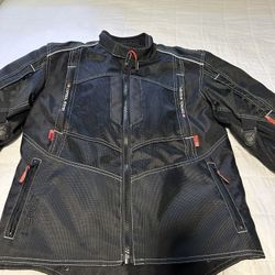 Sedici Rápido Textile Armored Waterproof Thermal Motorcycle Jacket For Men $ 100