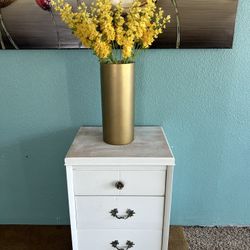 Table With Drawers
