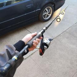 Zebco Hawk Seeker Fishing Rod With Reel. Trade