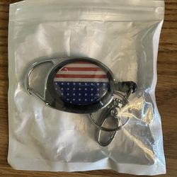 Retractable Keychain 