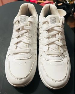 K Swiss Court Palisades Sneakers - White Size 4