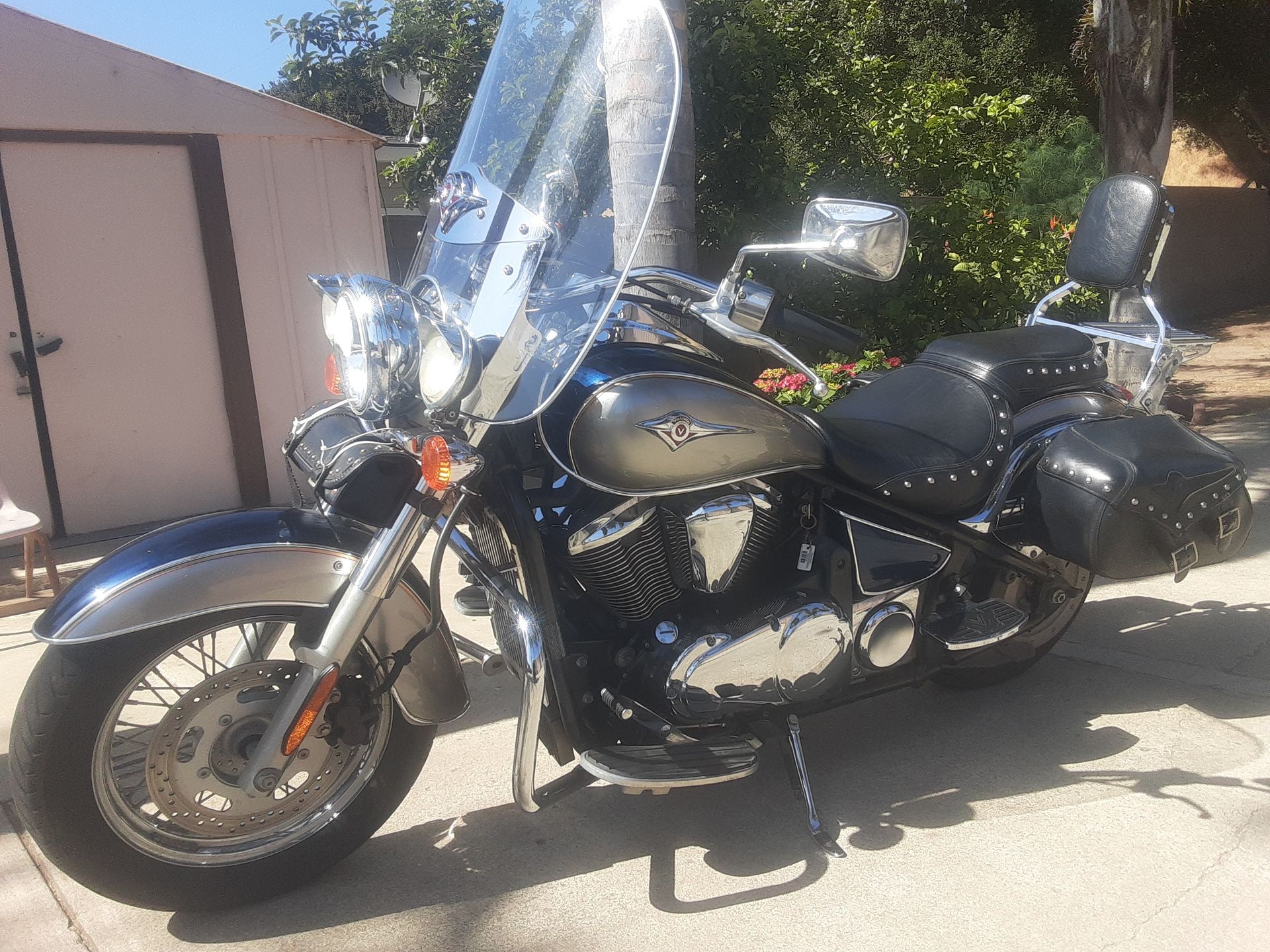 2006 Kawasaki Vulcan 900cc