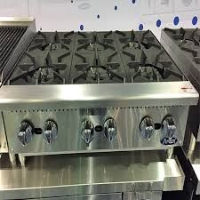 🔥New 36" 6-Burner Hotplate-Available in Natural Gas or Propane🔥