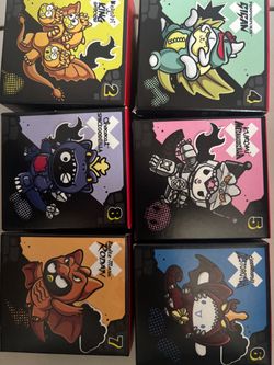 Sanrio x Godzilla Blind Box Figure Set of 6