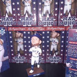 Los Angeles Dodgers 2022 Max Muncy Bobblehead