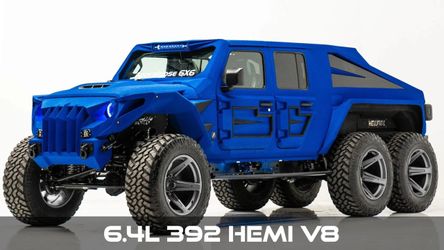 2025 Apocalypse Hellfire 2.0 6X6