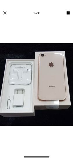IPhone 8 new unlocked 256gb