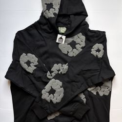 Denim Tears All Black Hoodie 