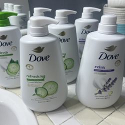🛁✨ DOVE BODY WASH ✨🛁  🔹30.6 oz / 905 ml