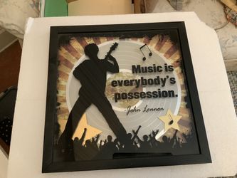 Framed Music Pictures NEW!