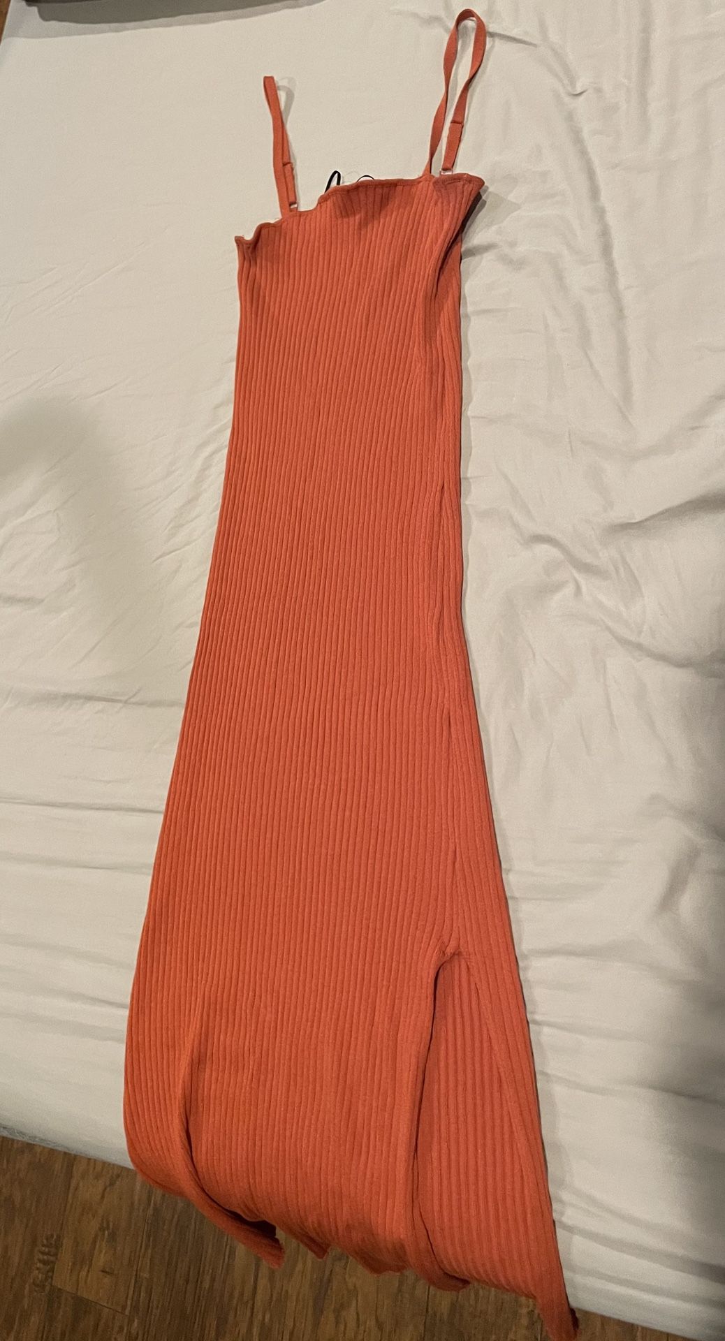 Women’s Orange Dress