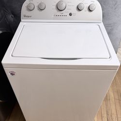 Good working **Whirlpool top load washer.
