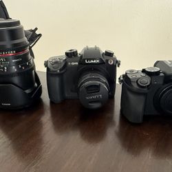 LUMIX cameras