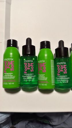 Matrix food for soft