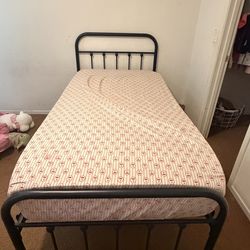 TWO twin bed frames