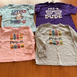 Pre-K Shirts 