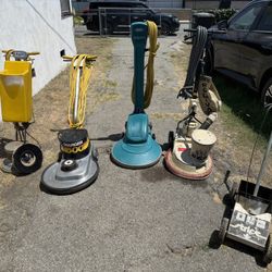 COMMERCIAL FLOOR CARE MACHINES-MUST SELL FAST