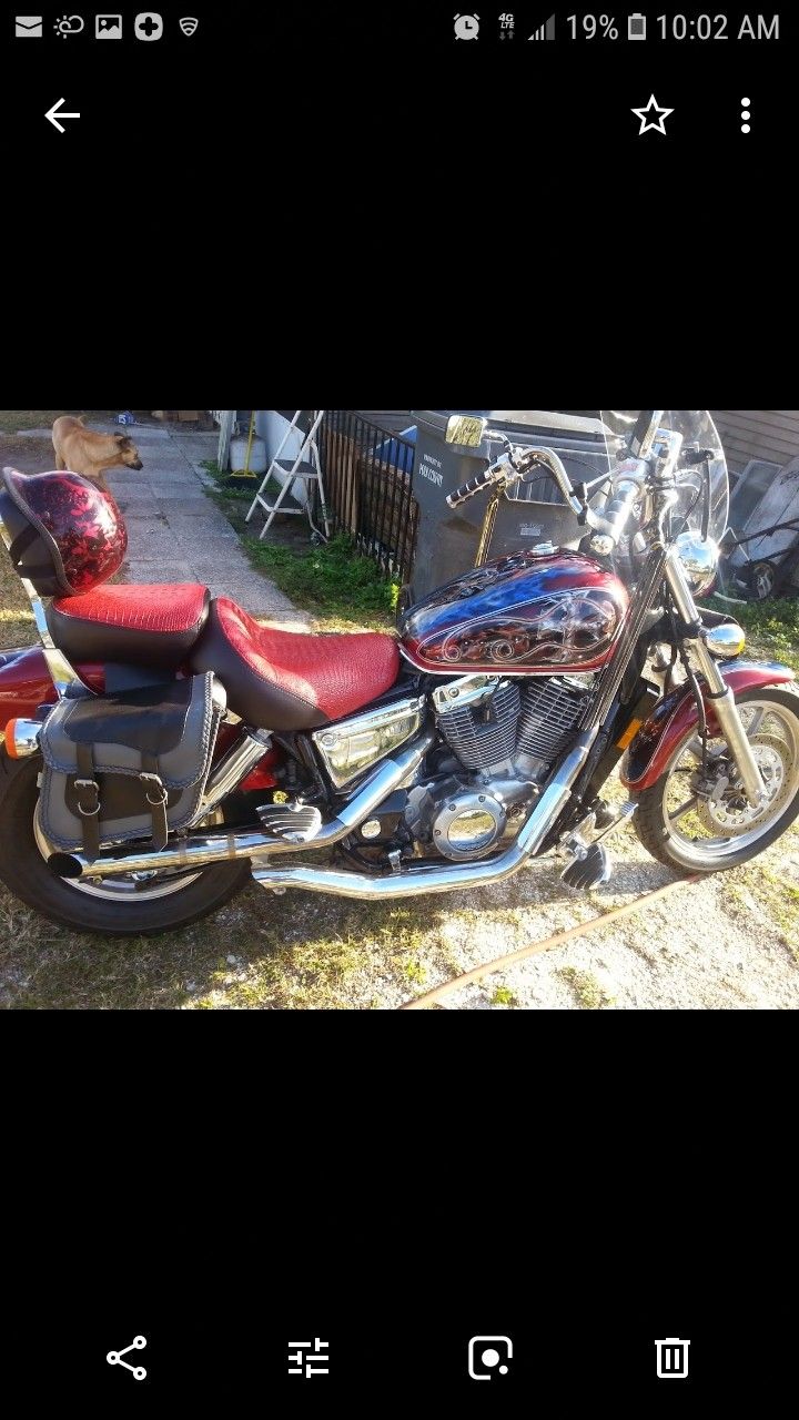 99 Honda Shadow Spirit 1100