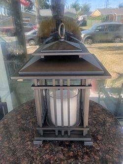 Metal Candle Holder