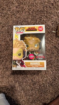 Hawks Flocked Special Edition