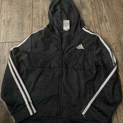 Adidas zip up jacket