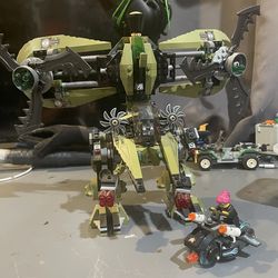 Lego Ultra Agents Hurricane Heist
