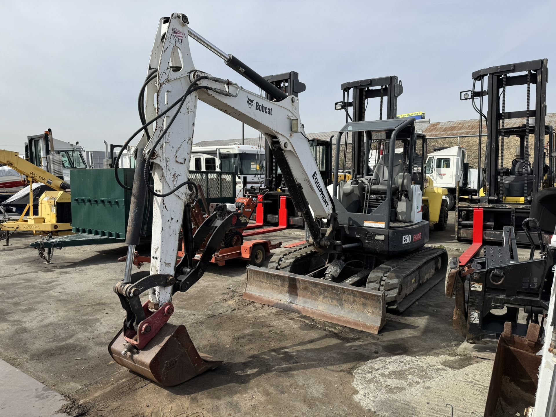 2016 Bobcat E50 Excavator