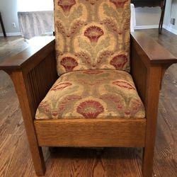 Stickley Mid-century Modern Spindle Lounge Chair