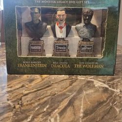 Monster Legacy Collector Box ....Includes Dvd. Complete Set