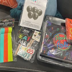 Happy birthday Party accessories 