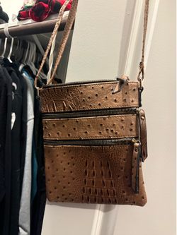 Ostrich Crossbody