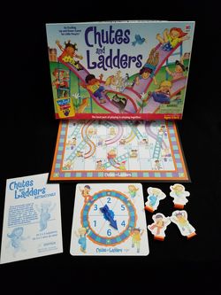 Chutes and Ladders Game