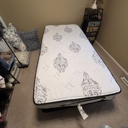 Free Xtra Long Twin Hybrid mattress -like new!