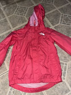 Girls Pink North Face Jacket 4T