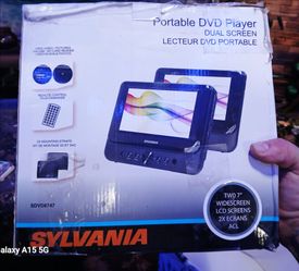 Sylvania Portable DVD Player