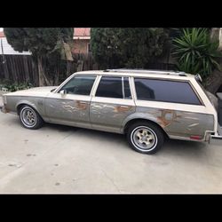 1983 Oldsmobile Cutlass Cruiser